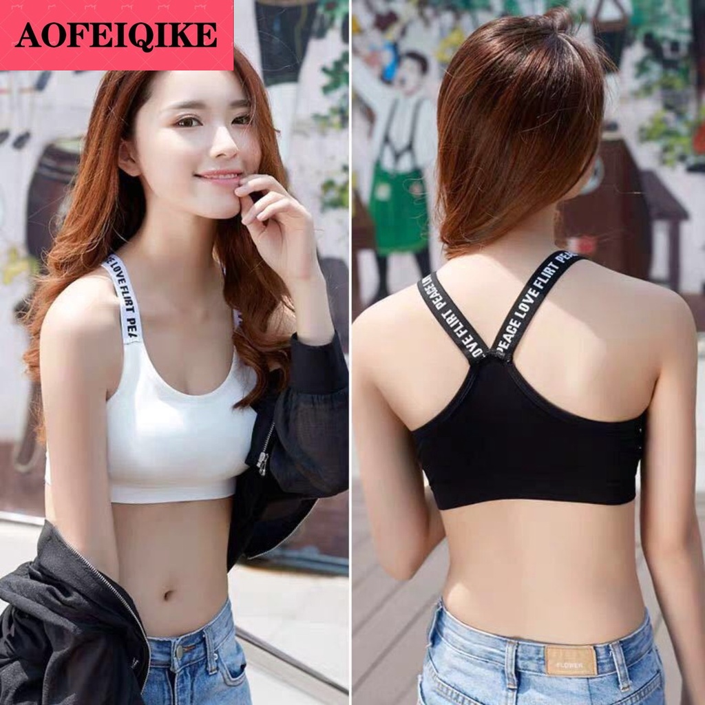Rugged Sport Strap - 40-65Kg sujetador Sexy Top mujeres sujetadores