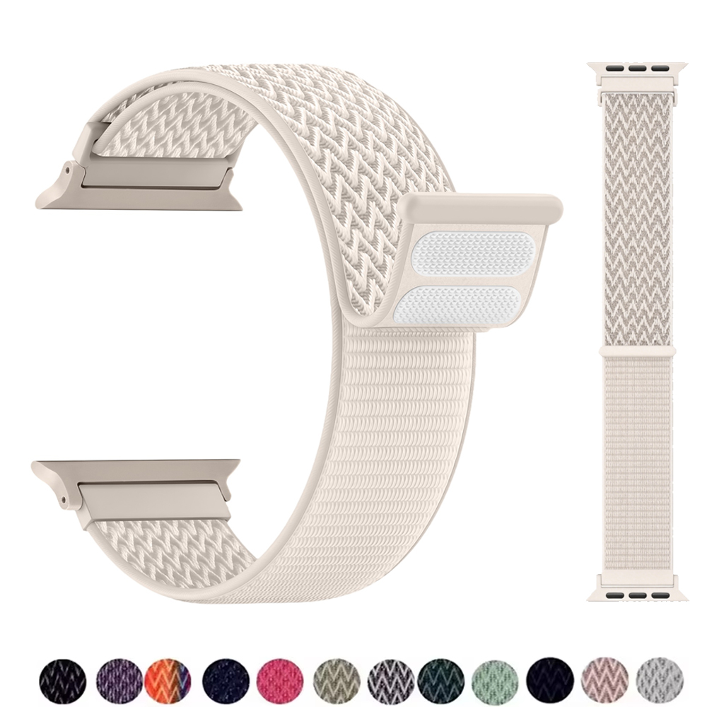 Smartwatch Watch Accessories For Women - Correa deportiva de nailon para Apple