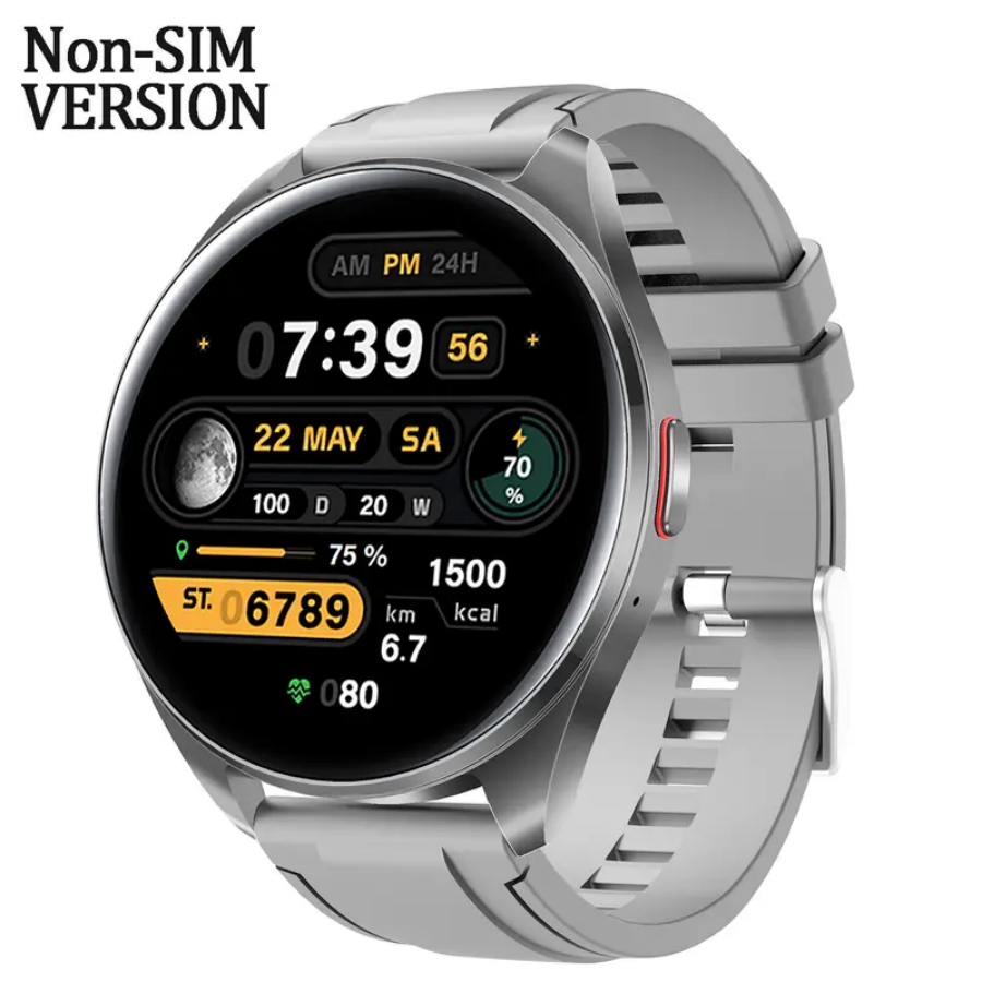 Android Smartwatch Accessories - Reloj inteligente para hombres y mujeres,