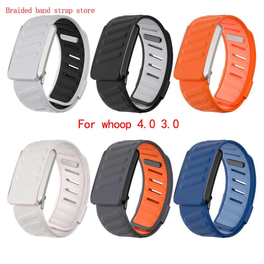 Smartwatch Watch Accessories For Women - Correas de silicona originales para Whoop