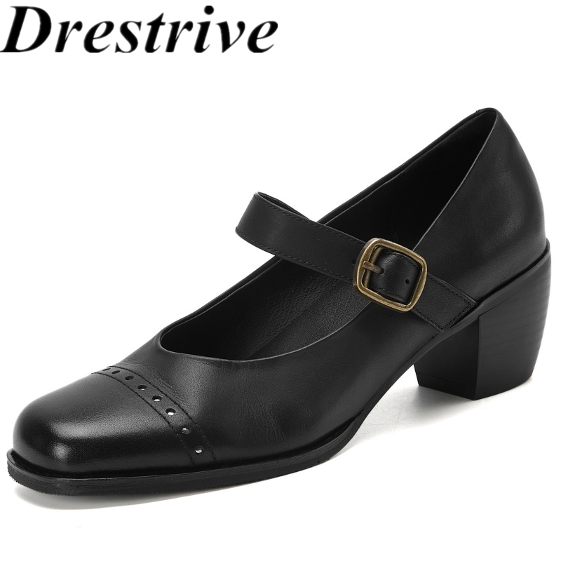 Leather Classic Strap - Drestrive 2025 clásico de alta calidad