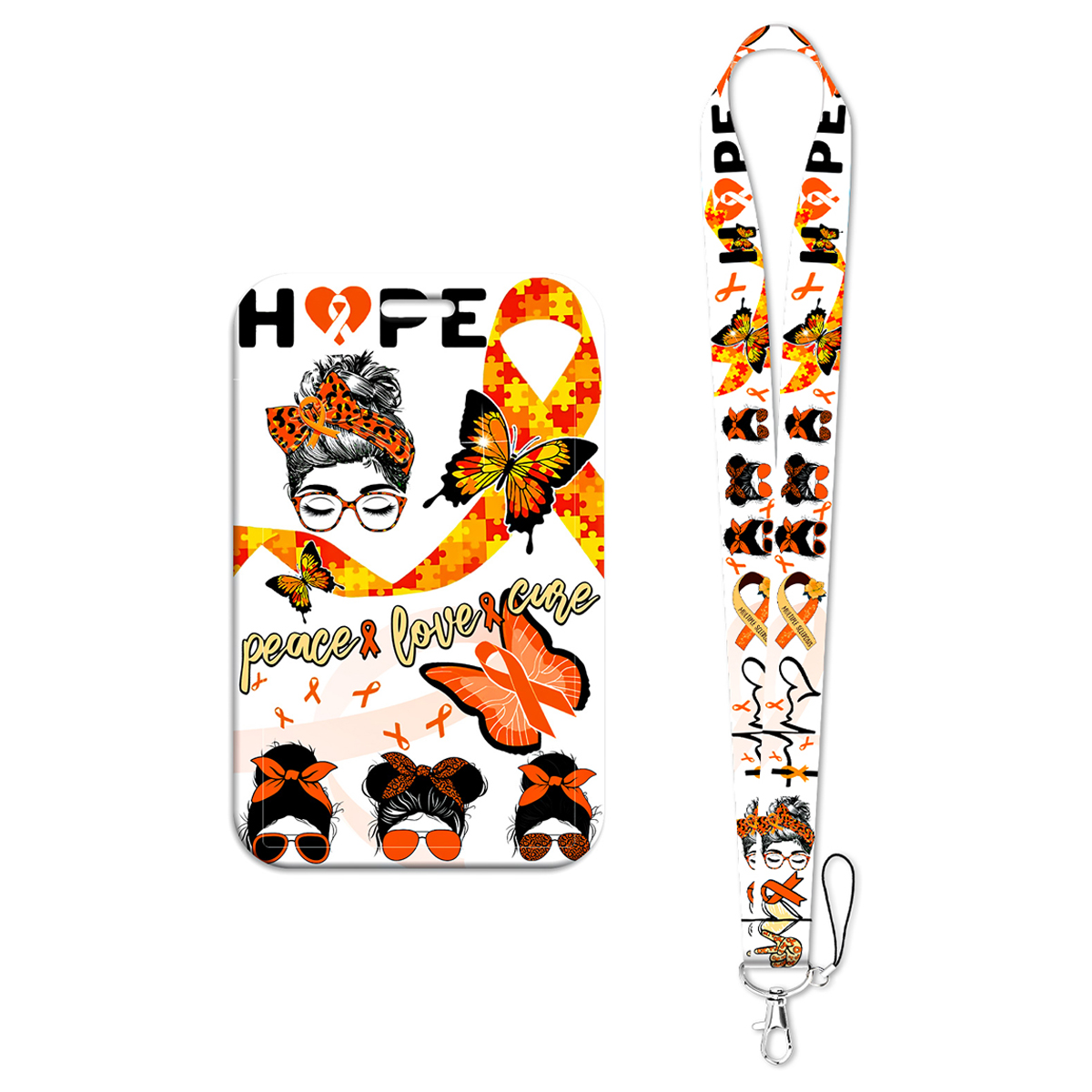 Rugged Sport Strap - Cordón de cuello con diseño de