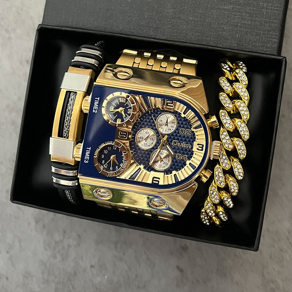 Smartwatch Face - Reloj de cuarzo luminoso, resistente al