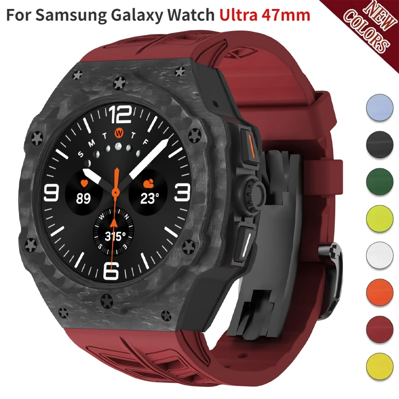 Samsung Smartwatch Accessories - Kit de modificación de lujo para