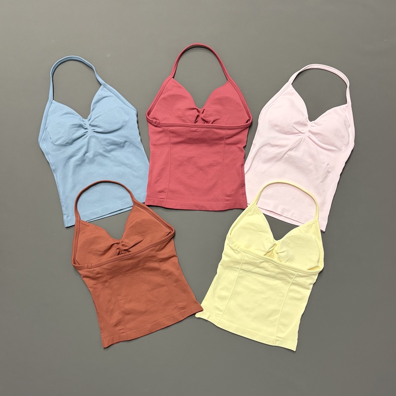 Rugged Sport Strap - Camiseta Deportiva sin Costuras para Mujer,