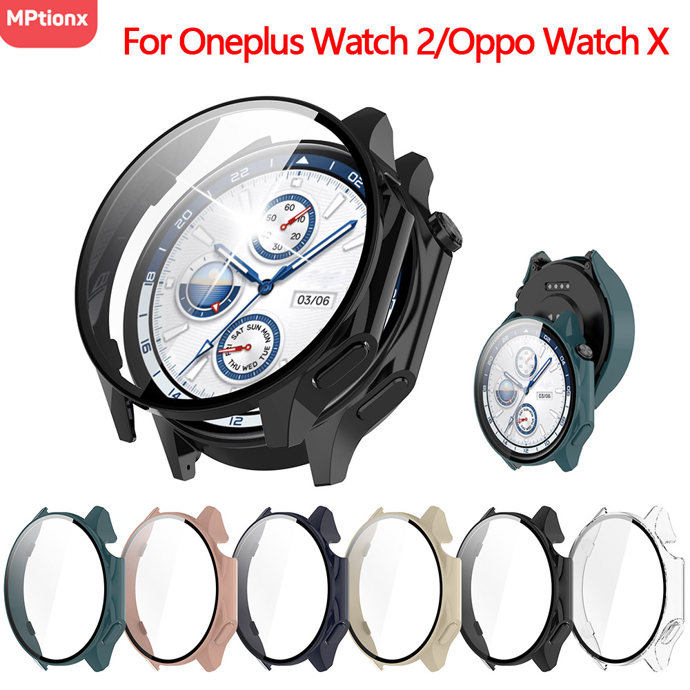 Smartwatch X - Funda de PC + cristal para
