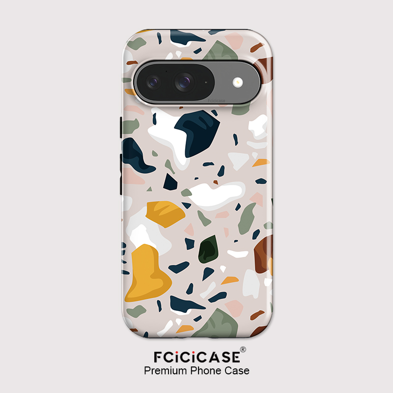 Google Pixel 9 Pro - Fcicicase Funda de teléfono con pintura