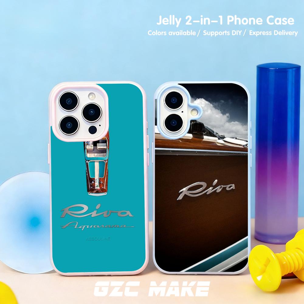 Apple Iphone 15 Pro Max - Funda para Teléfono RIVA Yacht para
