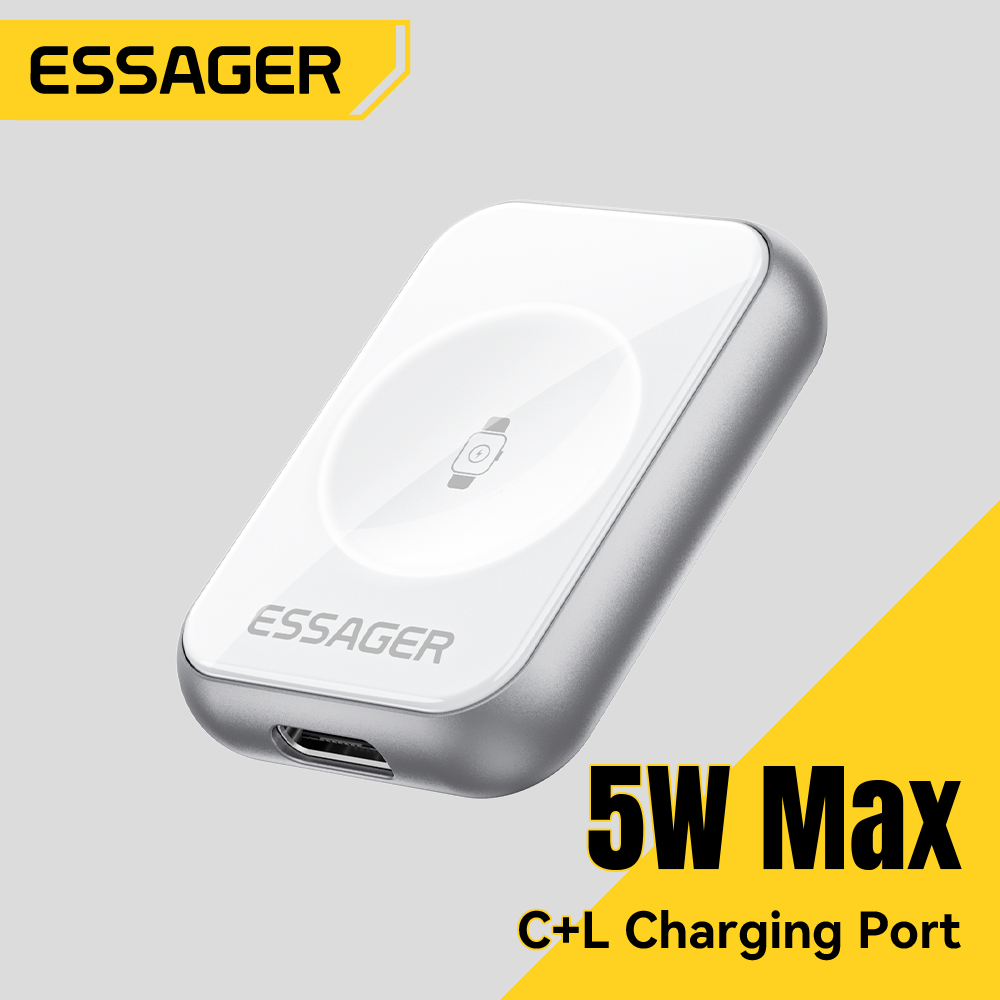 Watch Charger Cable - Cargador inalámbrico magnético Essager de 5W