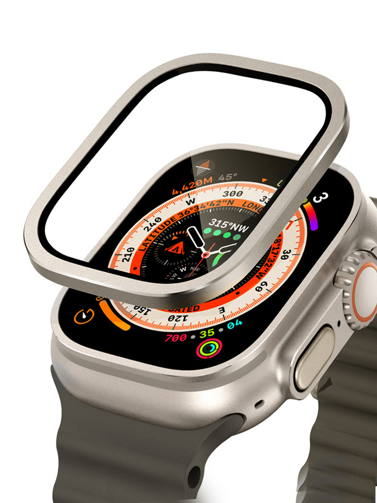 Smartwatch Watch Accessories For Women - Vidrio templado para Apple Watch Ultra