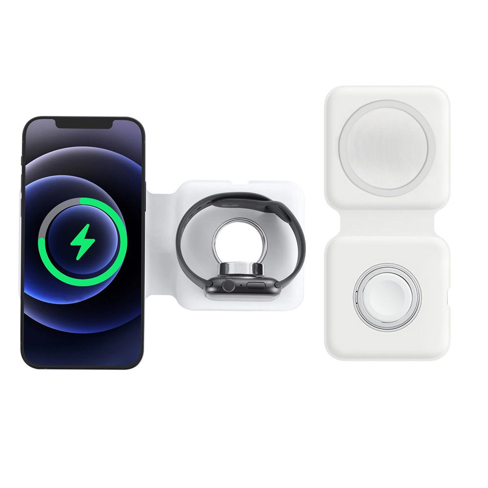 Smartwatch X - Magsafe Duo Base de carga inalámbrica