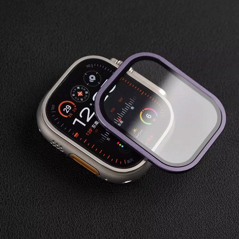 Smart Watch Accessories - Vidrio templado para Apple Watch Ultra
