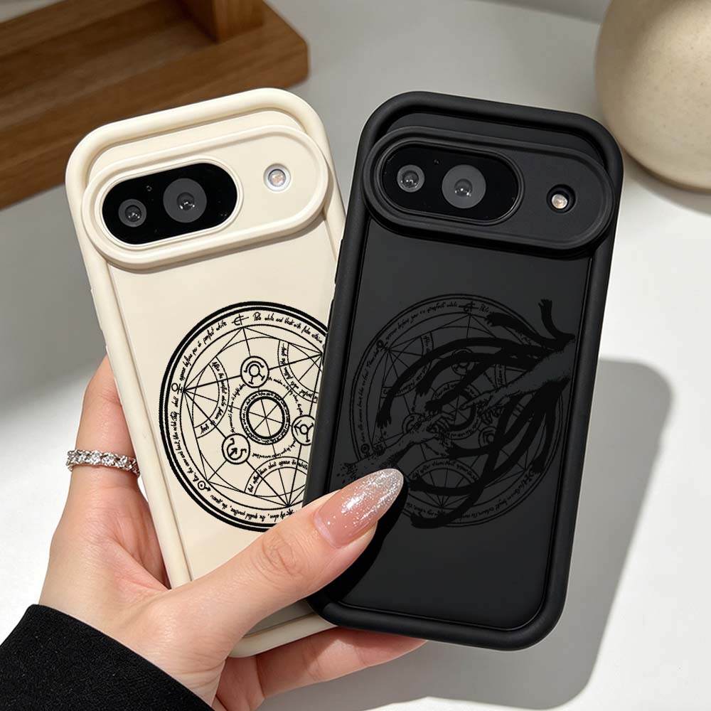 Google Pixel 9 Pro - Funda de silicona Fullmetal Alchemist Fashion