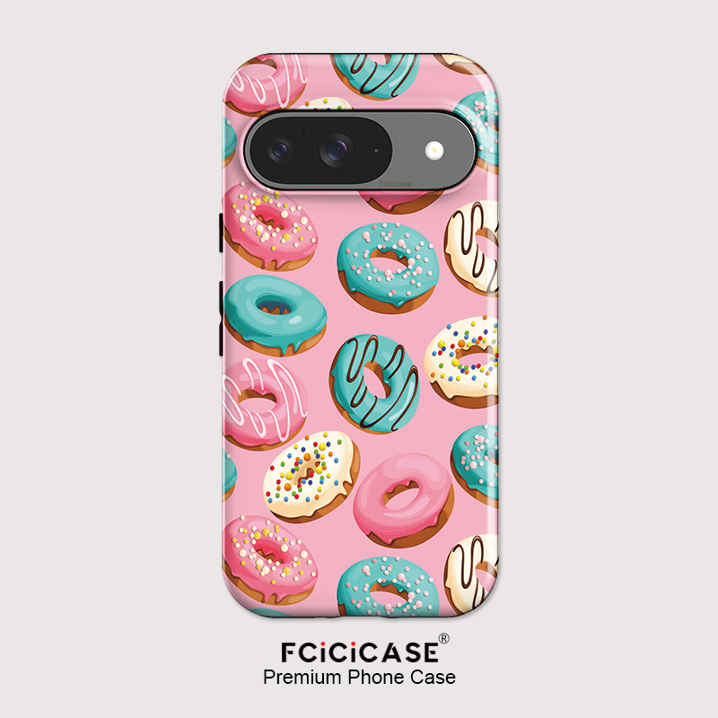 Google Pixel 9 Pro - Funda de teléfono Fcicicase 2 en