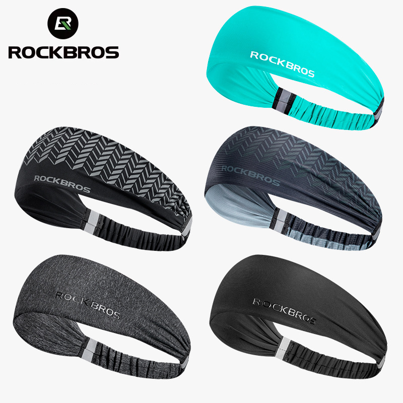 Milanaise Mesh Band - ROCKBROS-Diadema deportiva para hombre y mujer,