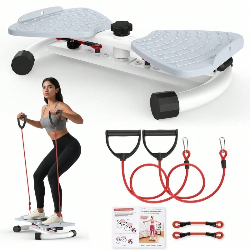 Rugged Sport Strap - Stepper giratorio de resistencia ajustable para