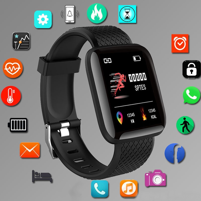 Android Smartwatch Accessories - Reloj inteligente deportivo pulsera de Fitness