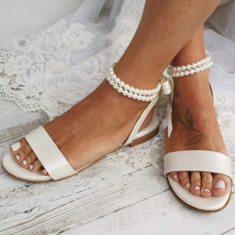 Leather Classic Strap - Nuevas sandalias planas europeas y americanas
