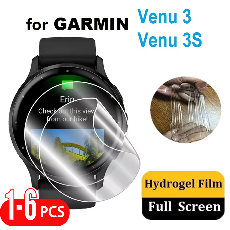 Garmin Smartwatch Accessories - Para Garmin Venu 3s cubierta completa