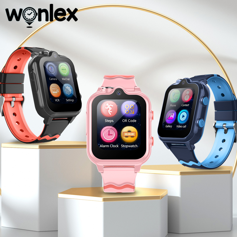 Android Smartwatch Accessories - Reloj Inteligente Wonlex para Niños 4G