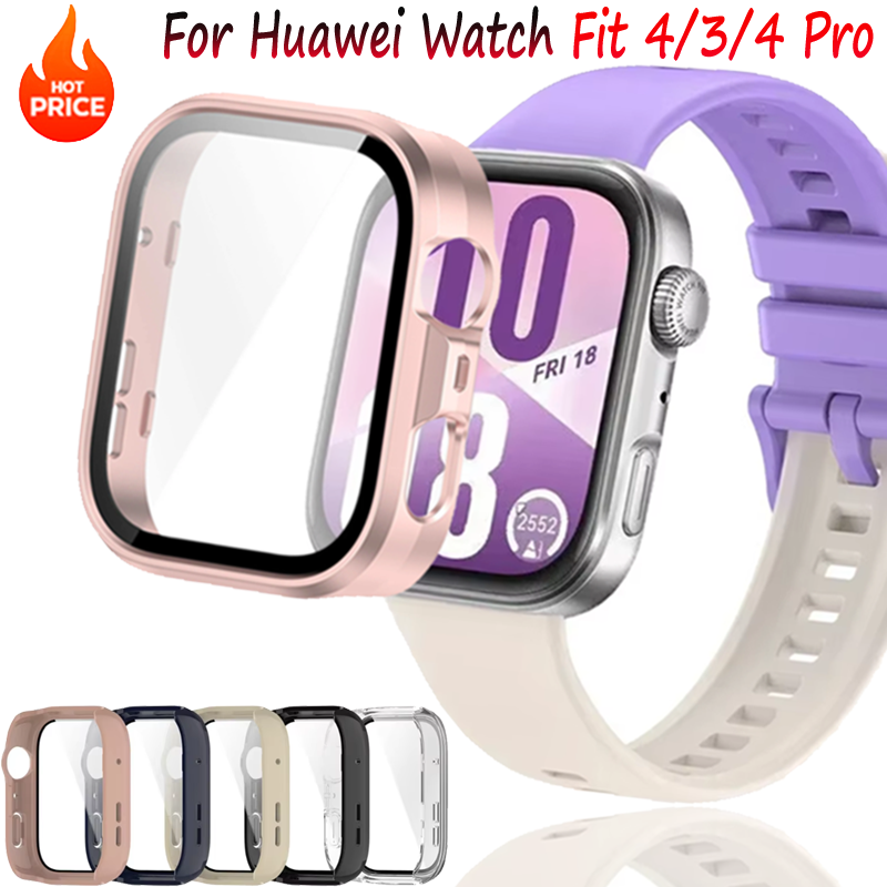 Huawei Smartwatch Accessories - Funda de silicona para PC +