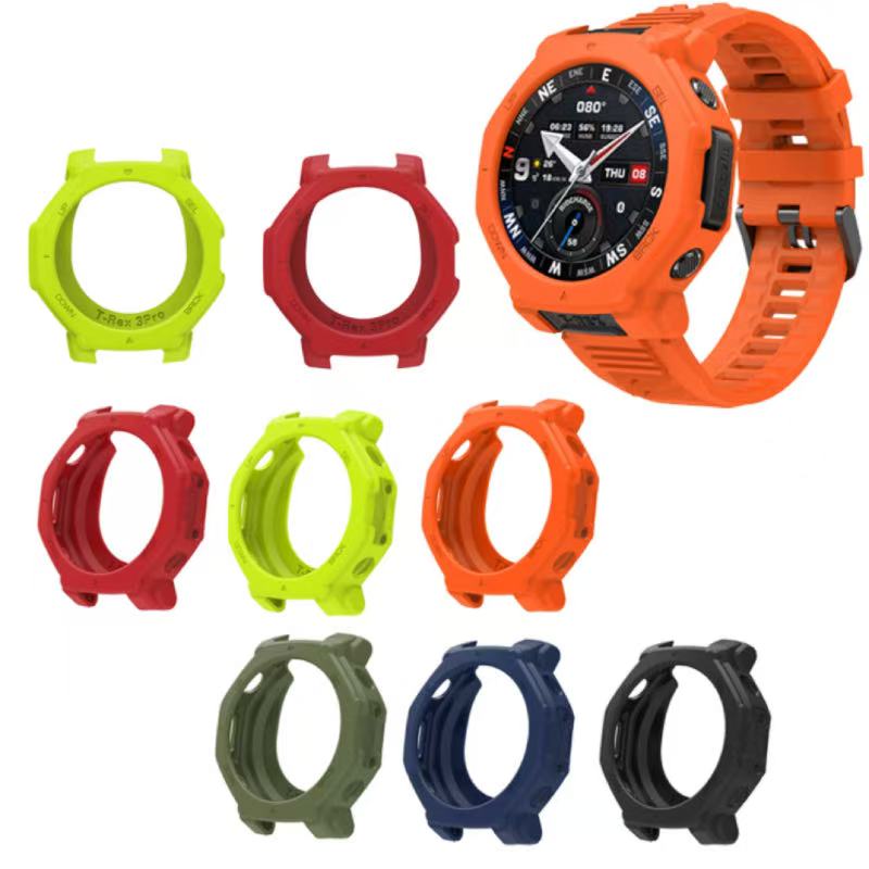 Android Smartwatch Accessories - Funda suave de TPU para reloj