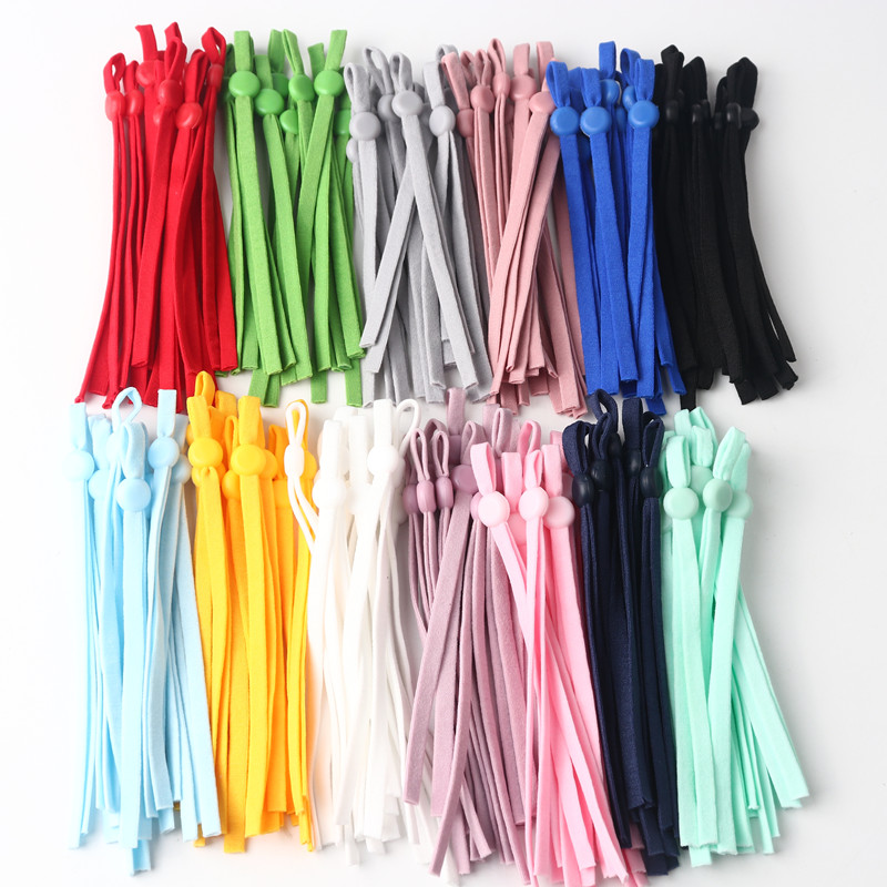 Milanaise Mesh Band - Banda elástica ajustable para mascarilla, hebilla