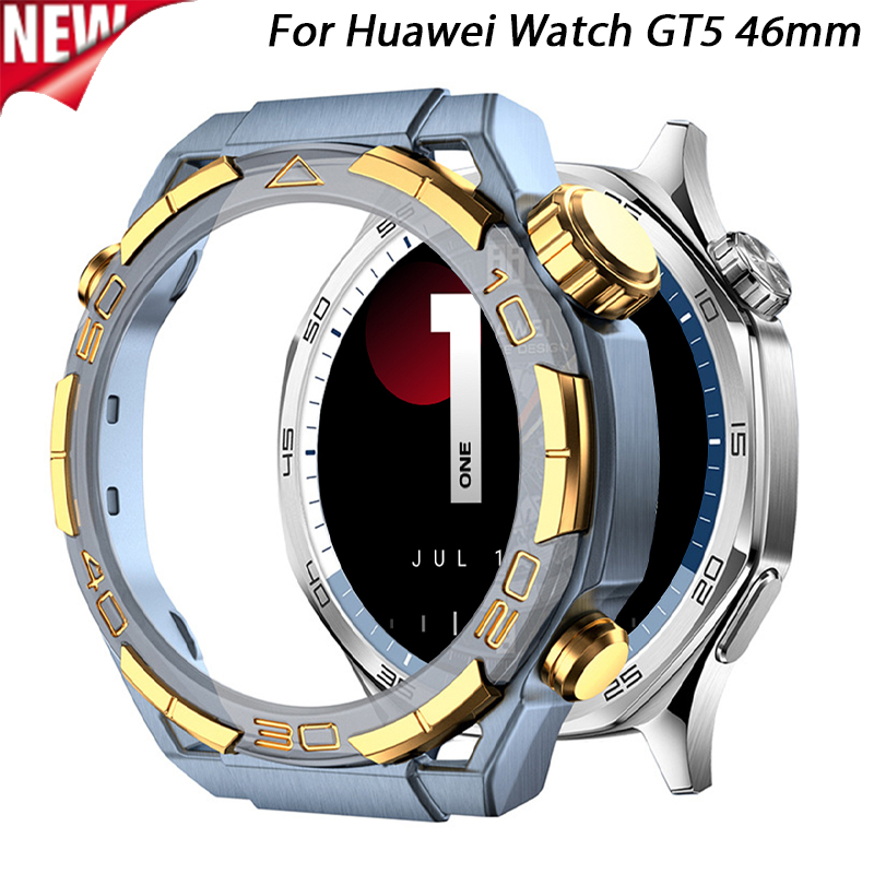 Huawei Smartwatch Accessories - Funda rígida para Huawei Watch GT