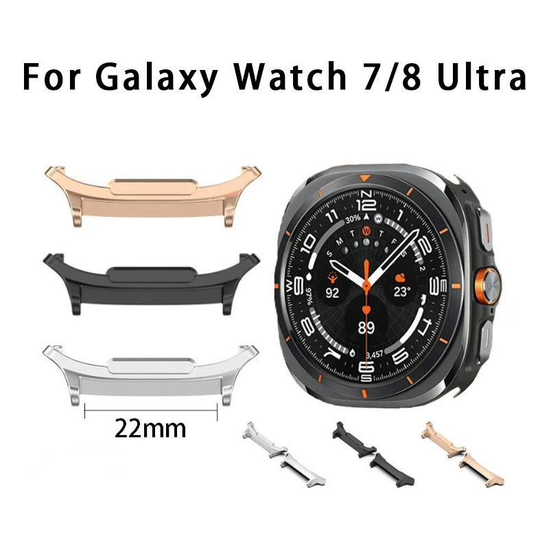 Watch Band Connector - Adaptador de Correa Metálica de 22mm