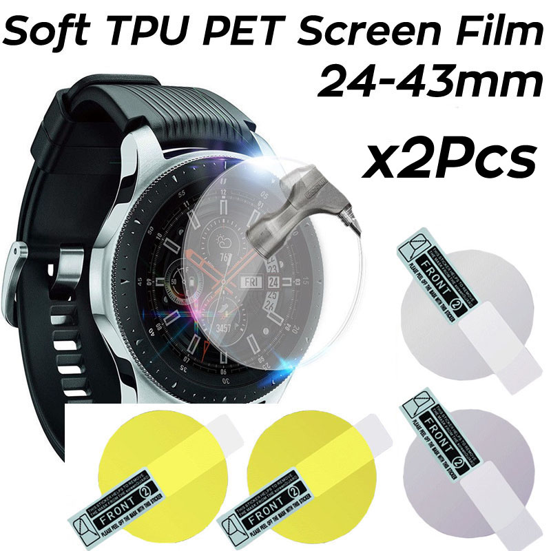 Smart Watch Accessories - 2 Piezas de Película Protectora de