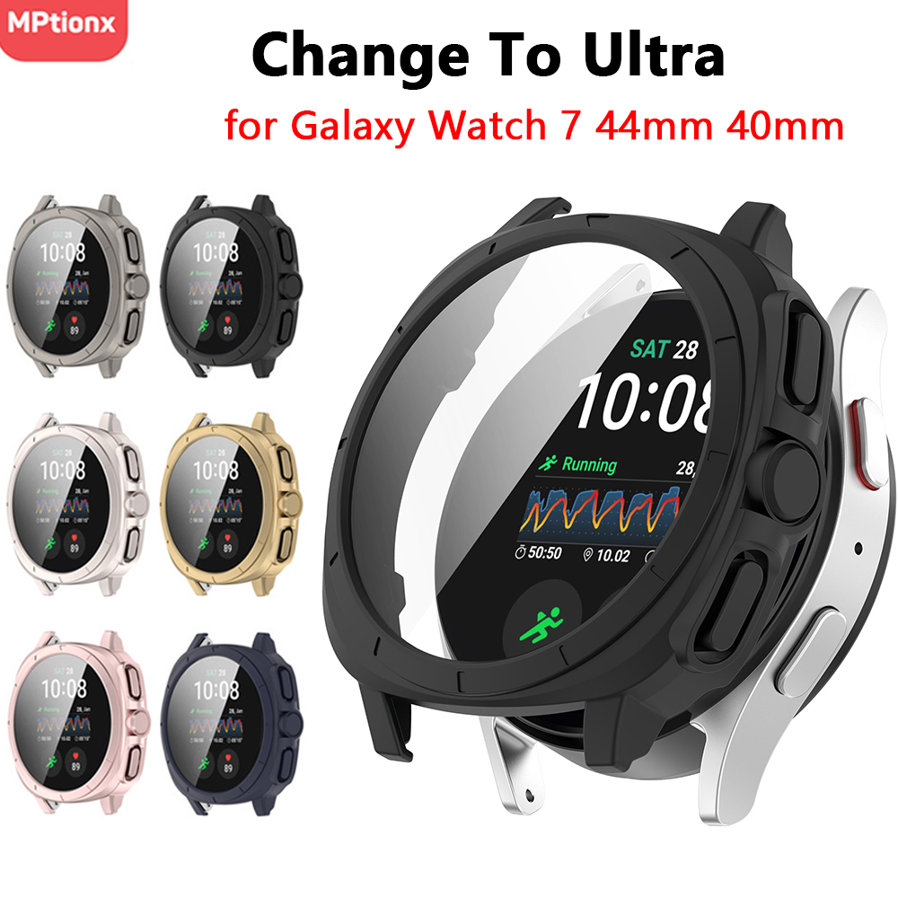 Samsung Smartwatch Accessories - Cristal y funda para Samsung Galaxy