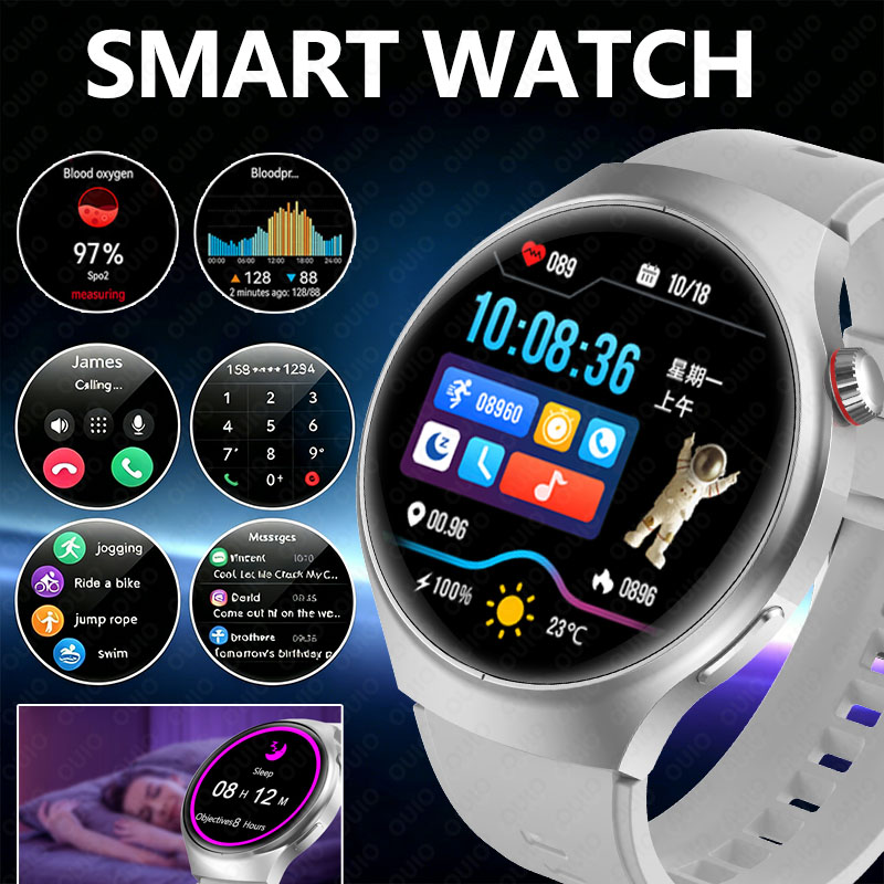 Smartwatch M Active - Reloj Inteligente 2026 con Modo Multideportivo,