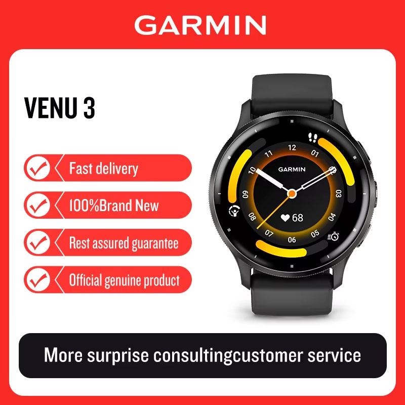 Smartwatch X - Garmin venu3s/3 running Reloj deportivo profesional