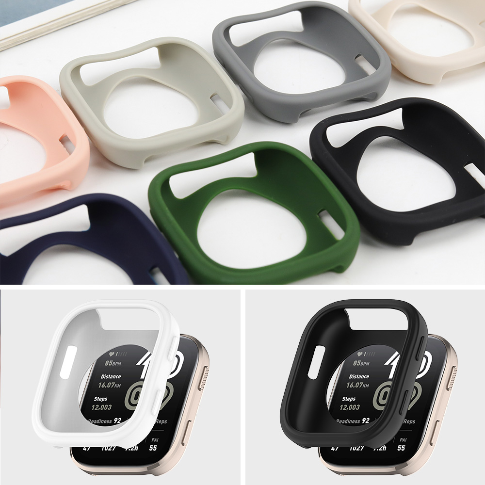 Garmin Smartwatch Accessories - Funda de TPU/PC/silicona para Amazfit BIP