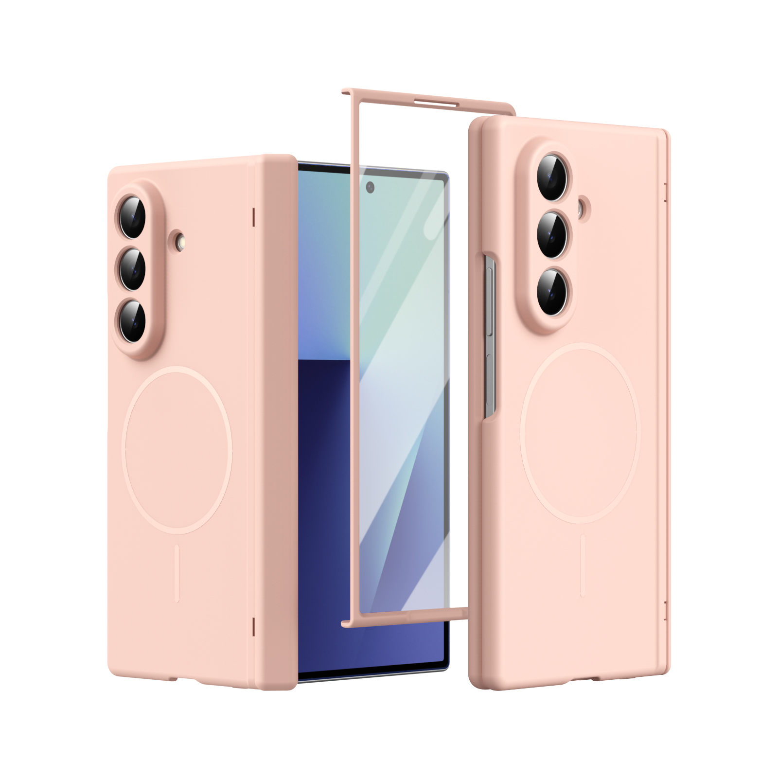 Screen Protector Film - Funda magnética de cobertura total antihuellas