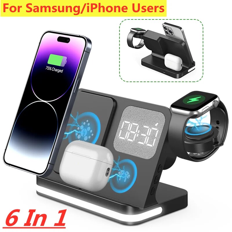Watch Charger Cable - Soporte de cargador inalámbrico para iPhone