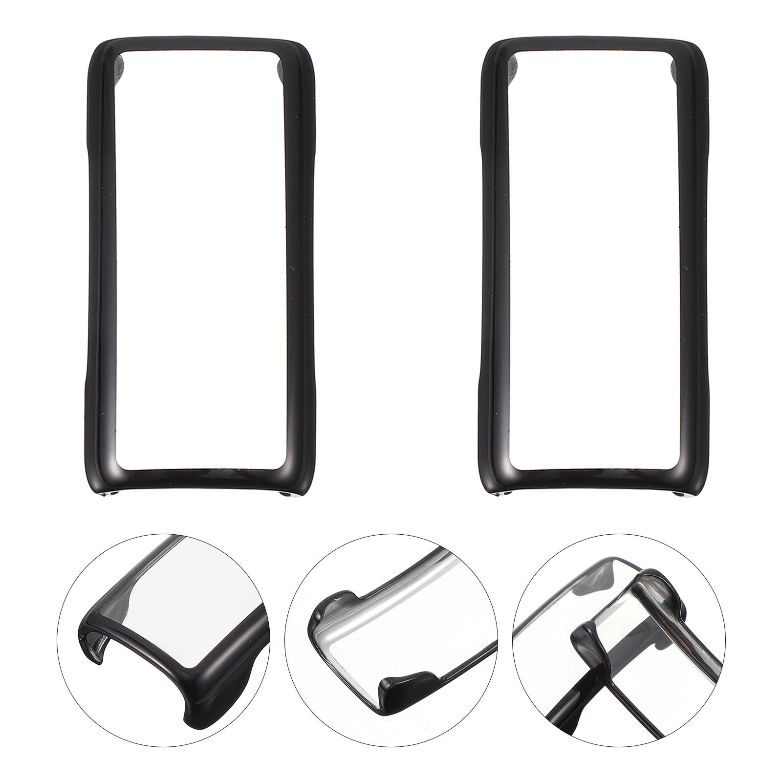 Smart Watch Accessories - 2 piezas de funda protectora para