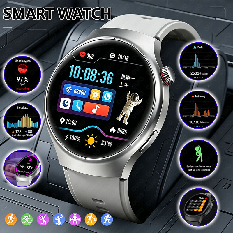 Smartwatch M Active - Reloj Inteligente 2026 para Hombre y