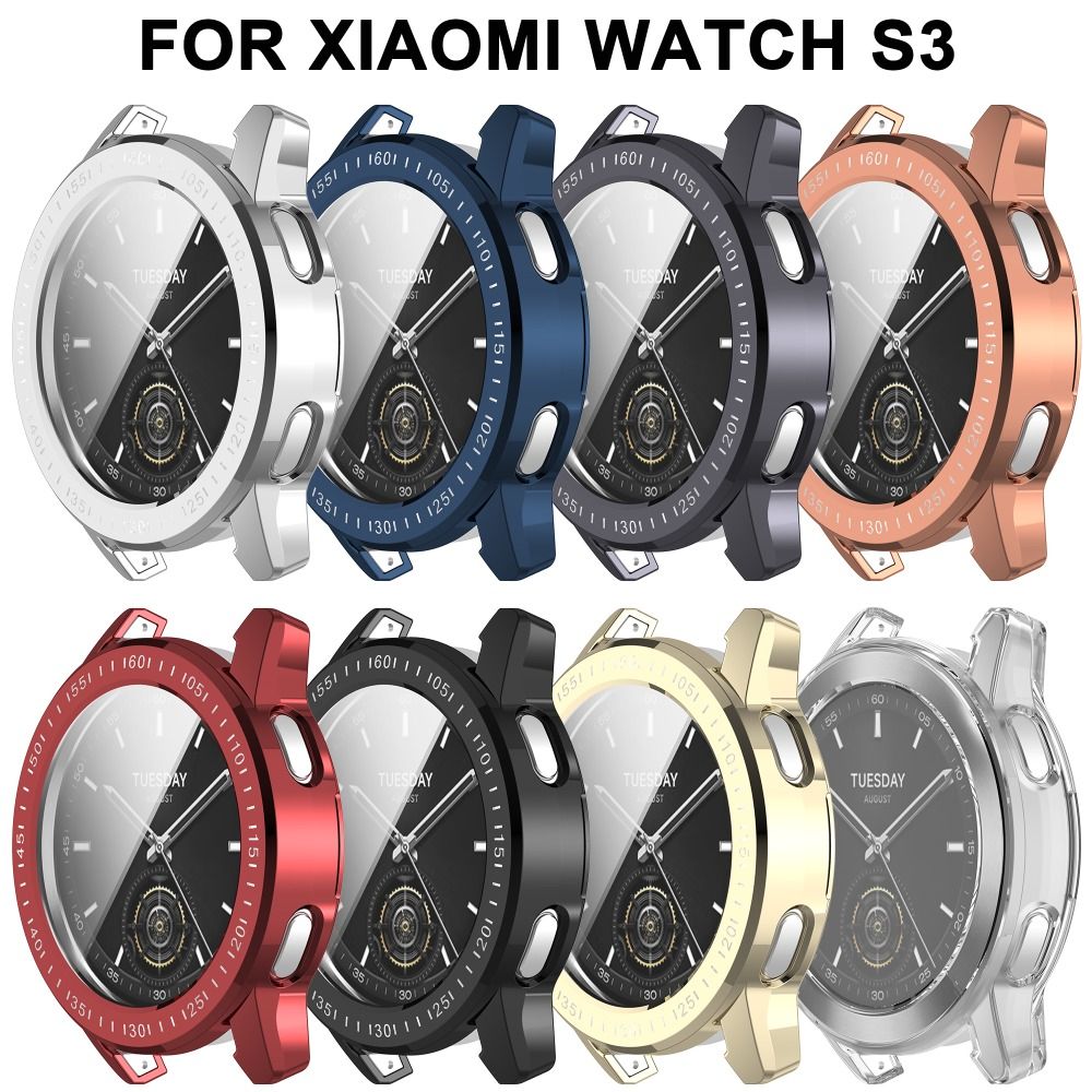 Xiaomi Smartwatch S3 Accessories - Nueva funda completa de TPU, Protector
