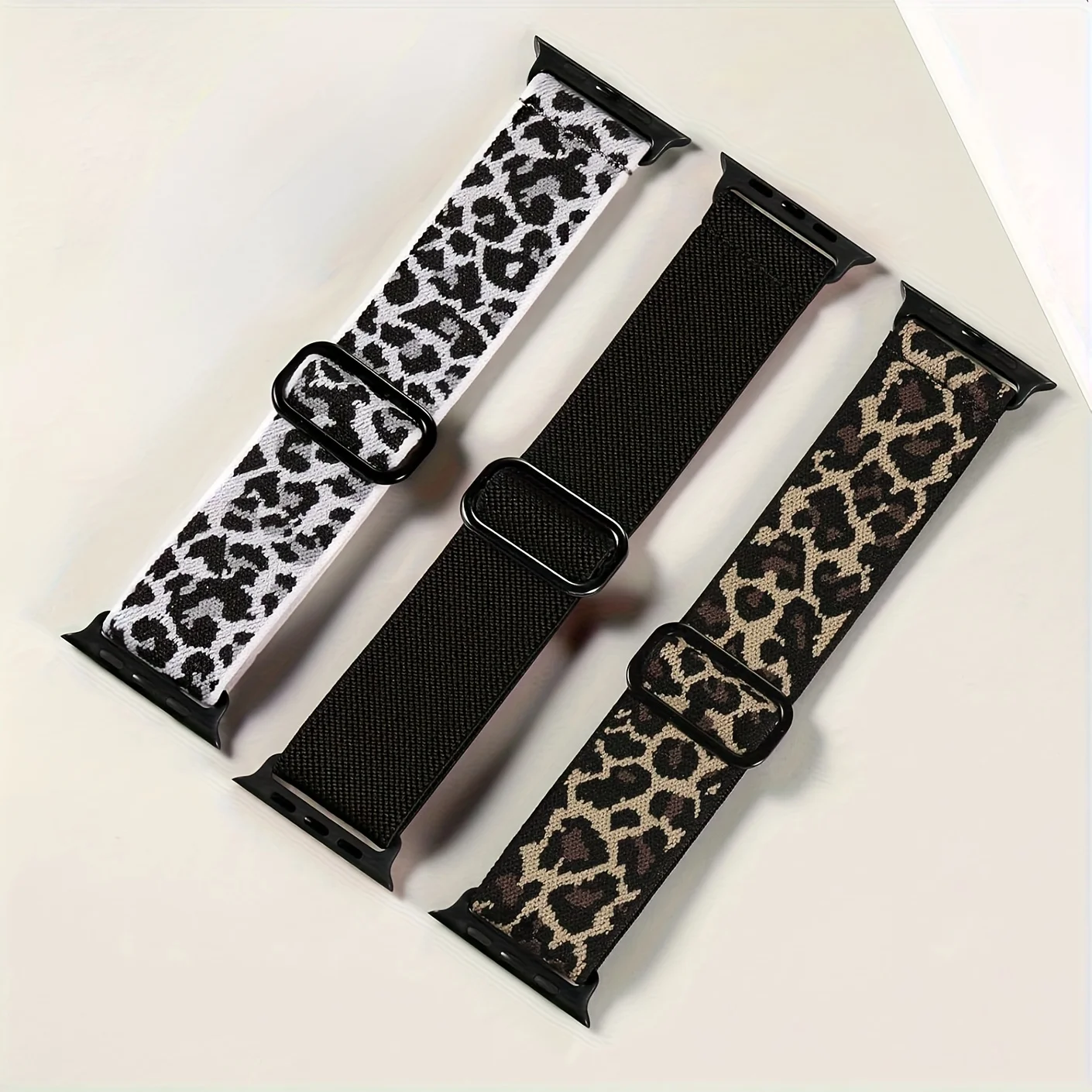 Sport Loop Strap - 3 paquetes de correas de nailon