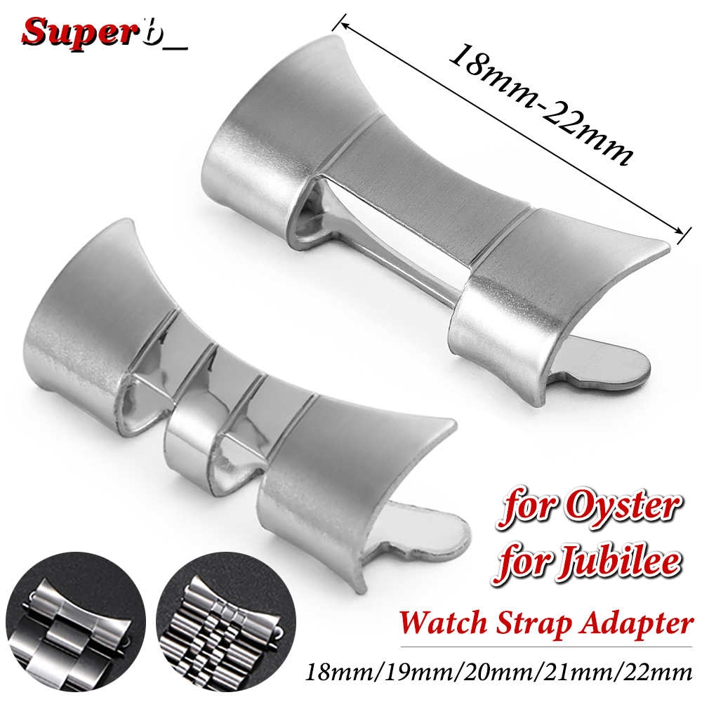 Watch Band Connector - Conectores de Correa de Acero Inoxidable