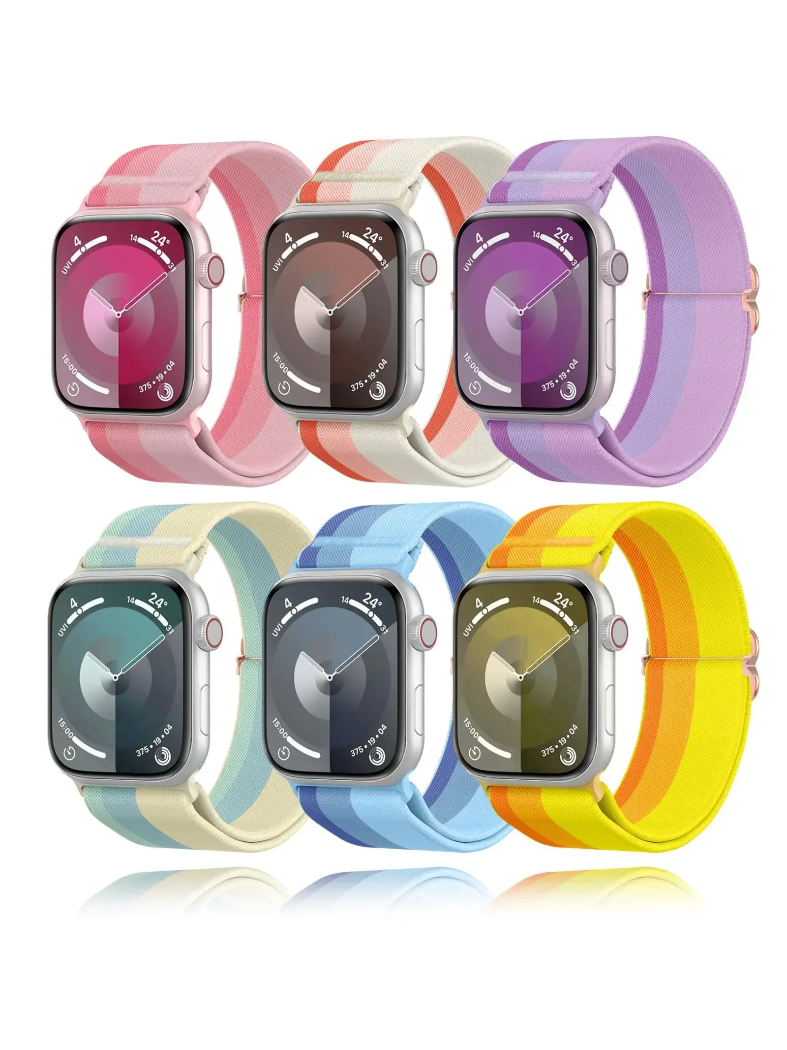 Sport Loop Strap - Banda elástica de color degradado con