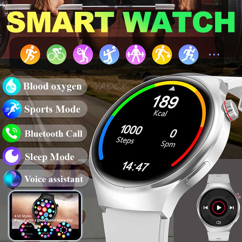 Smartwatch M Active - Reloj Inteligente 2026 con Modo Deportivo,