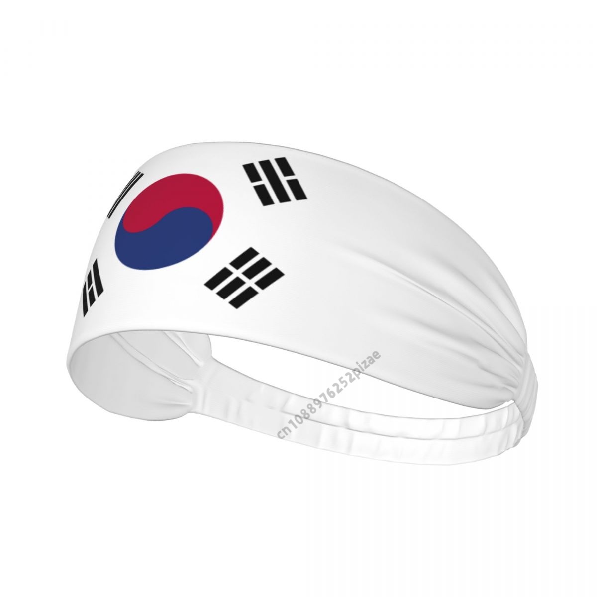 Milanaise Mesh Band - Bandas elásticas anchas con bandera de