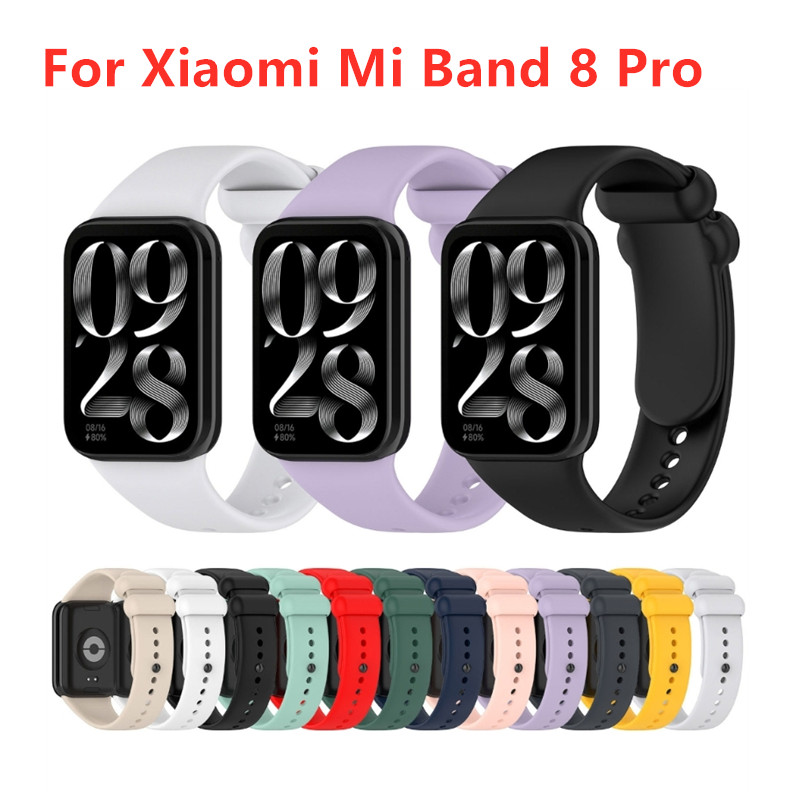 Android Smartwatch Accessories - Correa de silicona para Xiaomi Mi