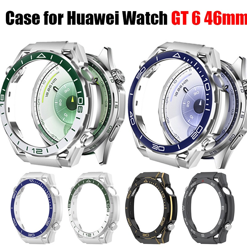 Huawei Smartwatch Accessories - Funda para Huawei Watch GT 6,