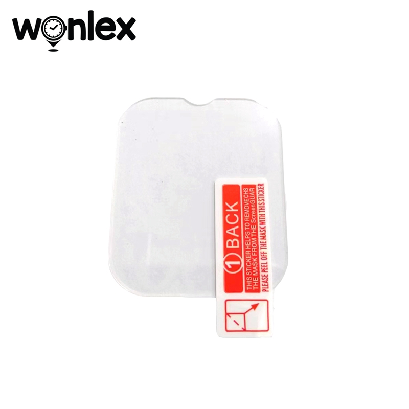Android Smartwatch Accessories - Wonlex 1 pieza Protector de pantalla