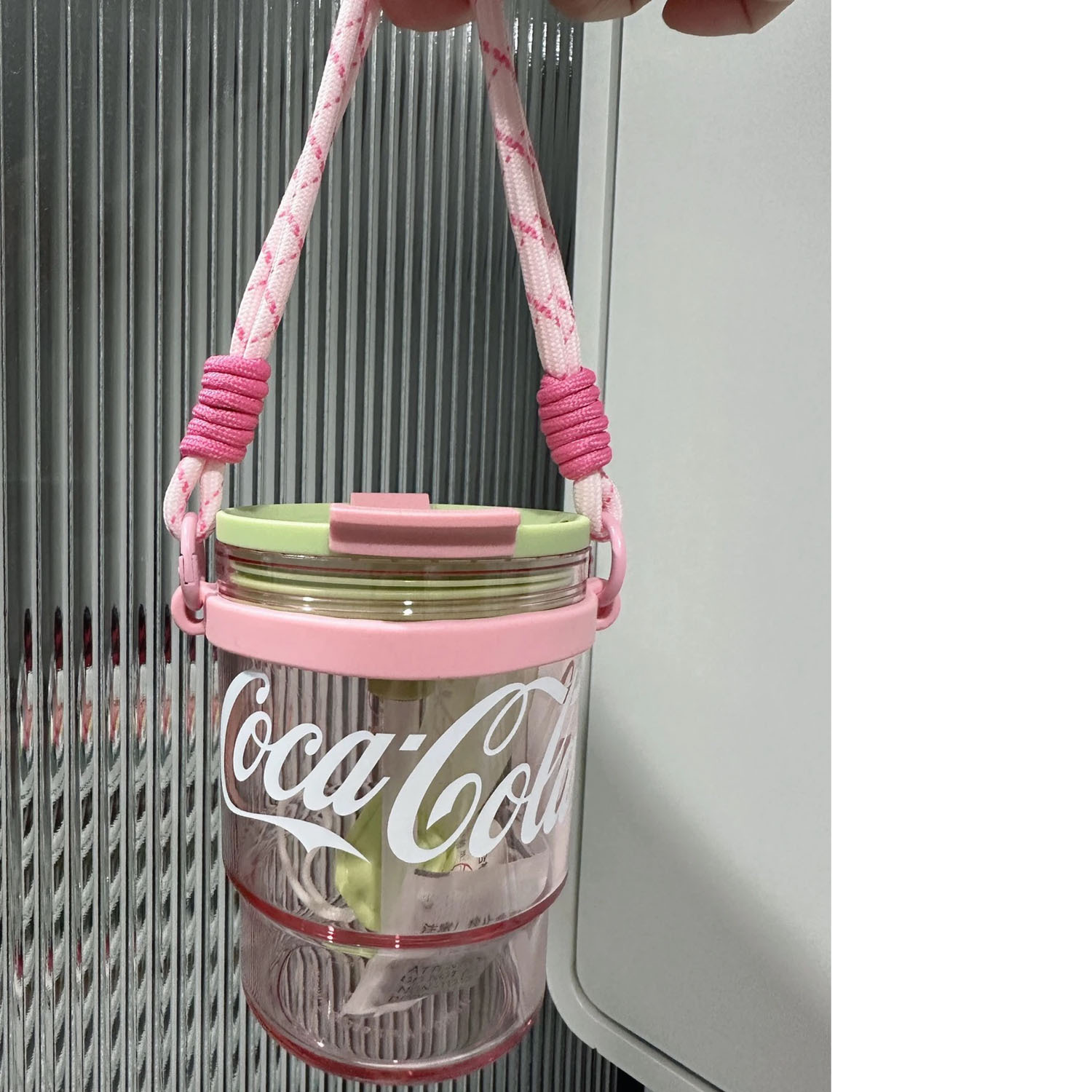 Rugged Sport Strap - Correa de silicona suave para botella