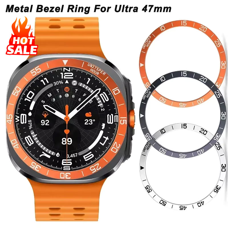 Android Smartwatch Accessories - Funda de anillo de bisel de