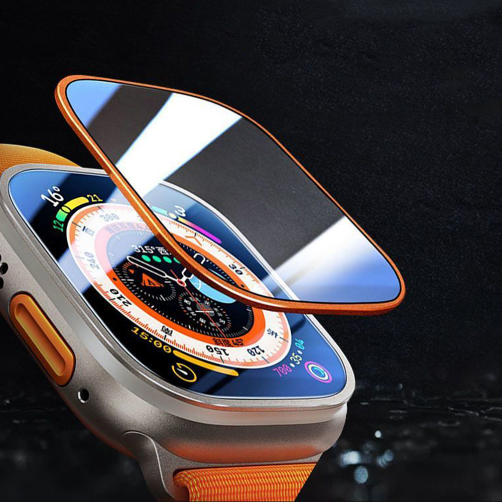 Smart Watch Accessories - Película de vidrio templado para Apple